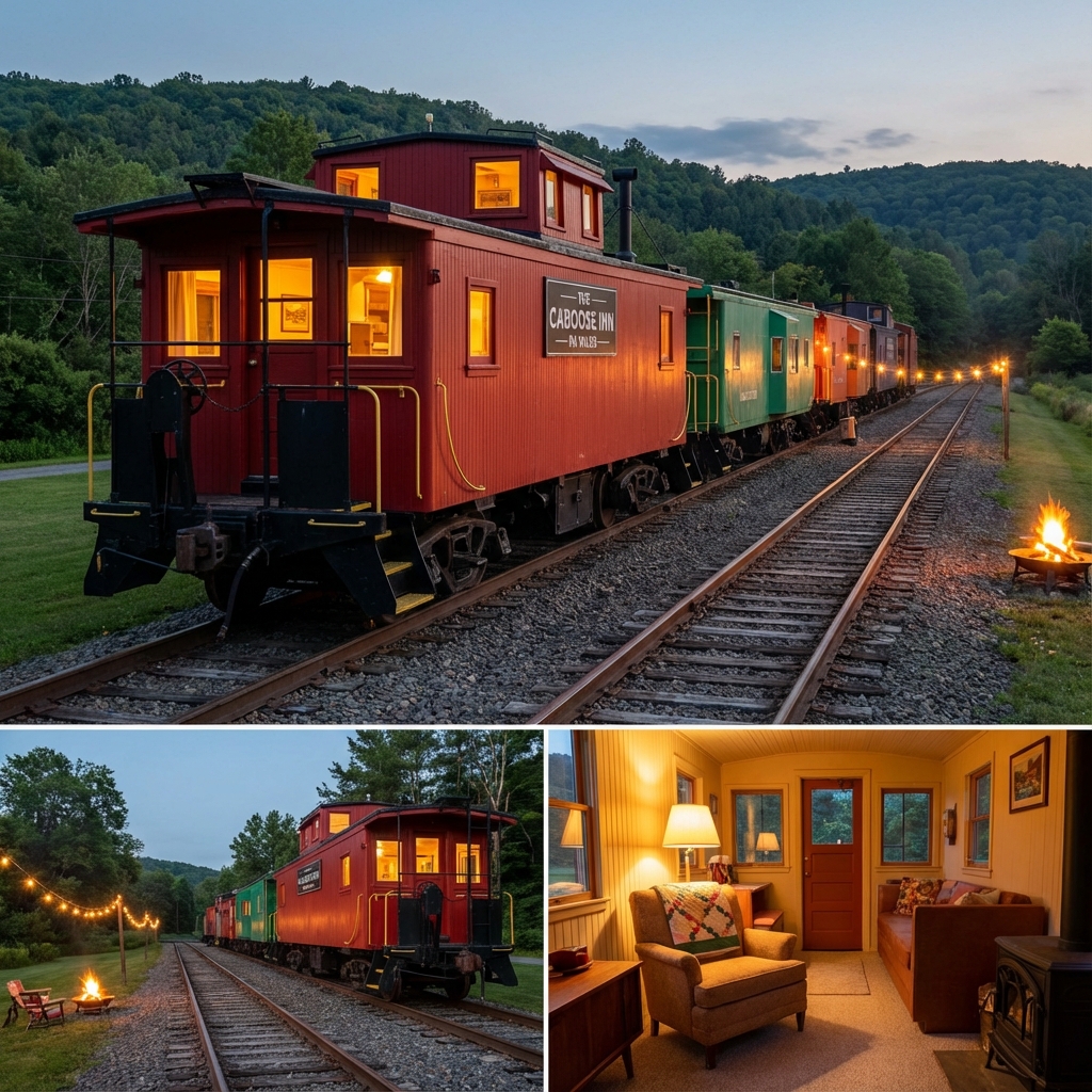 Caboose Inn Pennsylvania