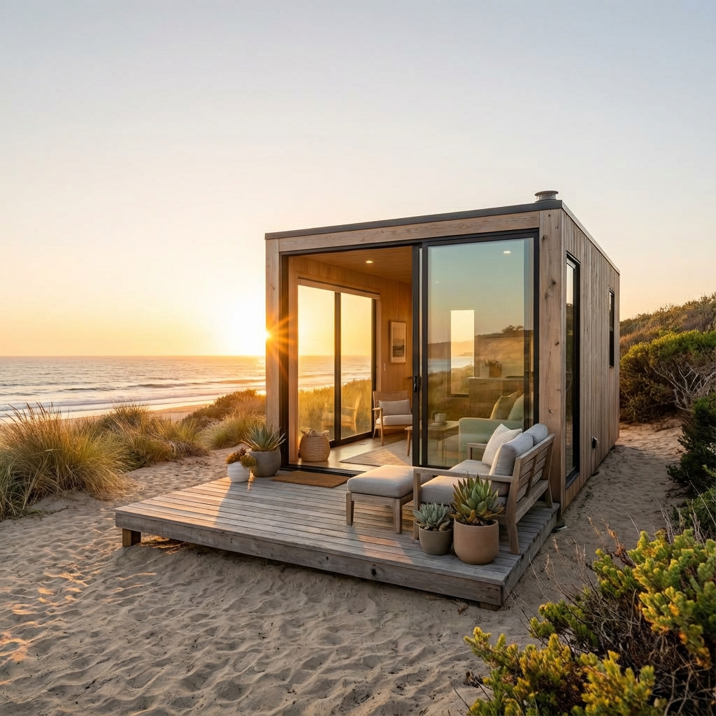 Tiny House on California Coast